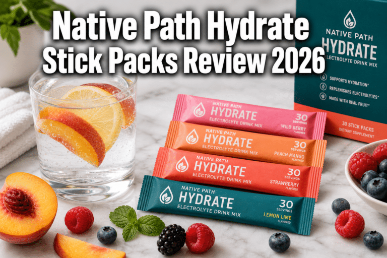 Native Path Hydrate Stick Packs