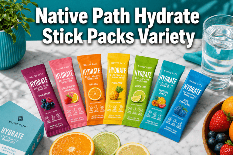 Native Path Hydrate Stick Packs Variety