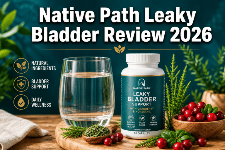 Native Path Leaky Bladder