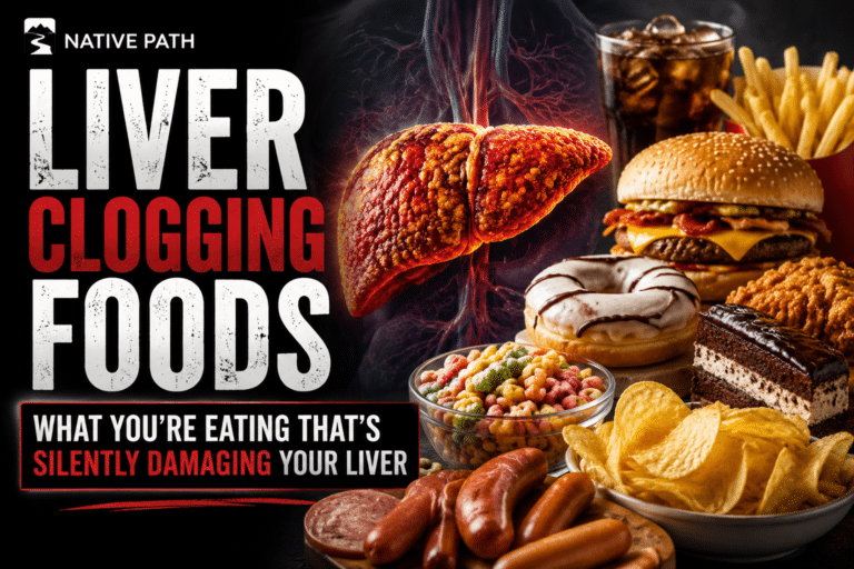Native Path Liver Clogging Foods