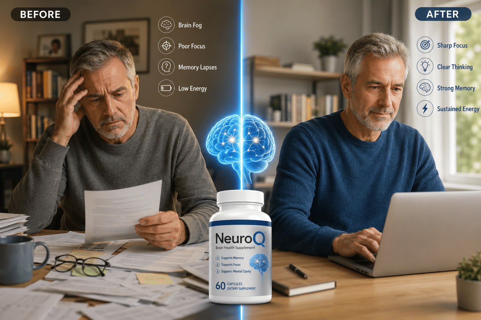 Neuroq brain supplement 3 NeuroQ Ingredients Explained