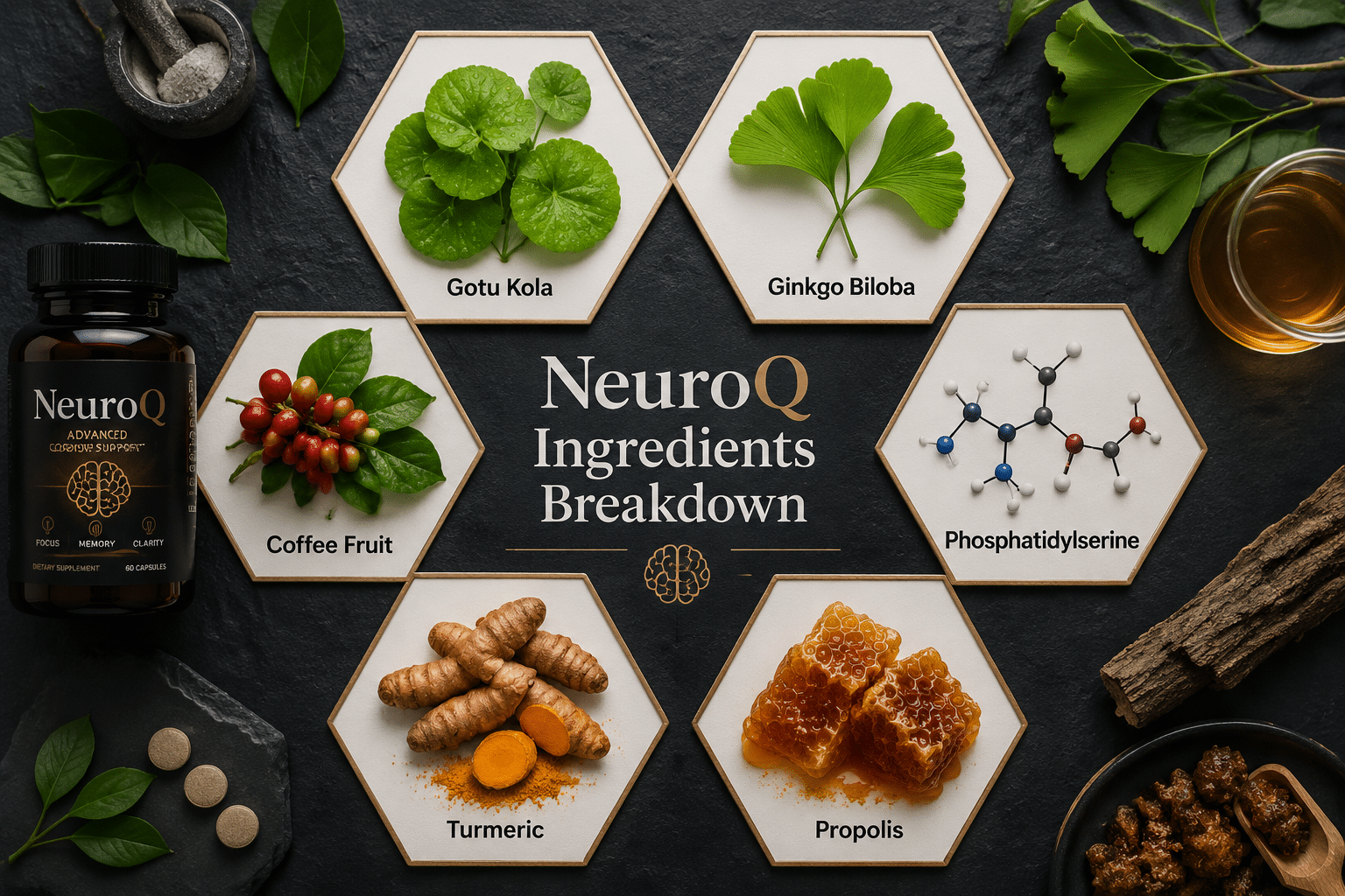 reviews on Neuroq 2 NeuroQ Ingredients Explained