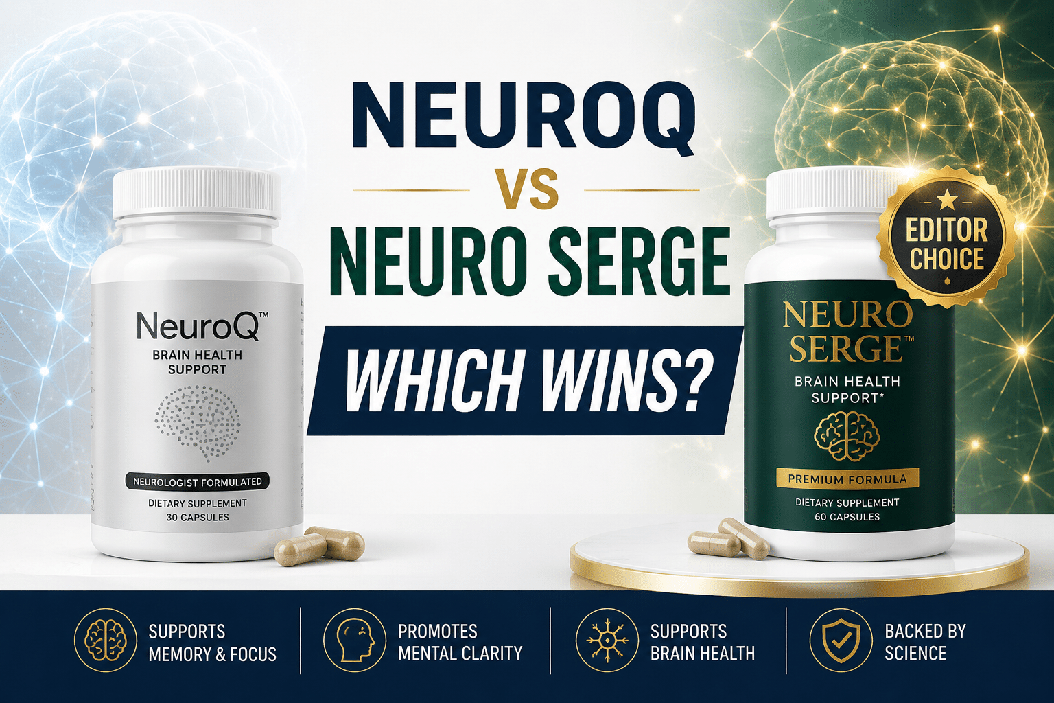 reviews on Neuroq 3 NeuroQ vs Other Brain Supplements