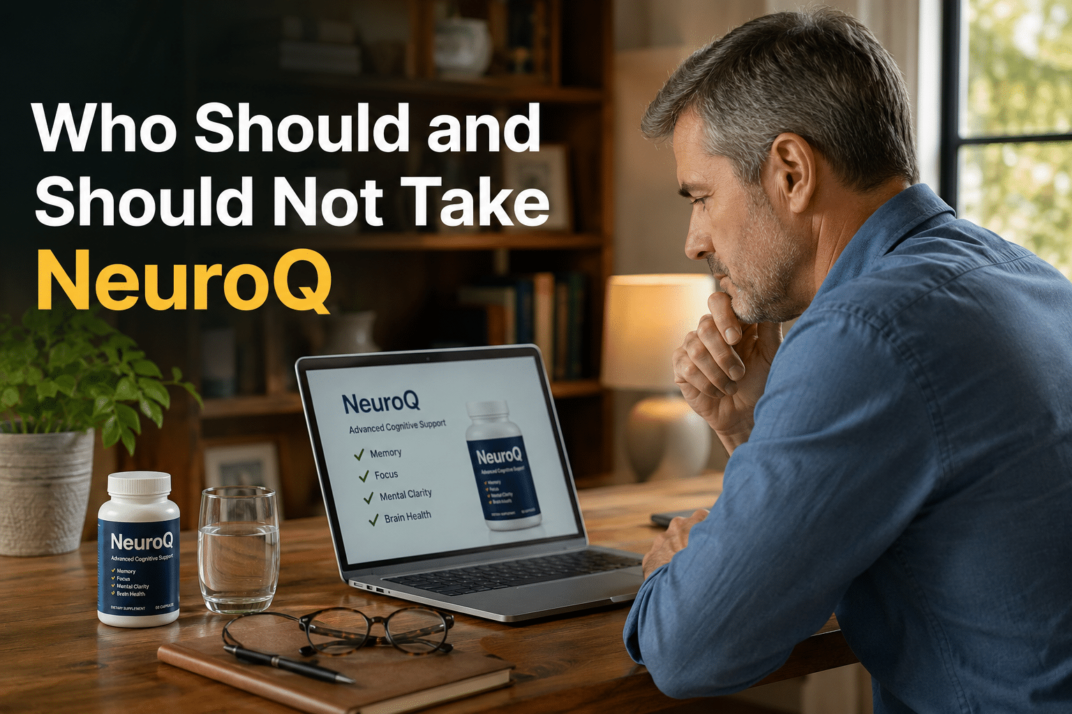 Neuroq side effects 4 NeuroQ vs Other Brain Supplements