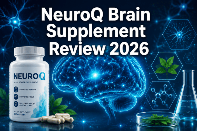 Neuroq com brain supplement