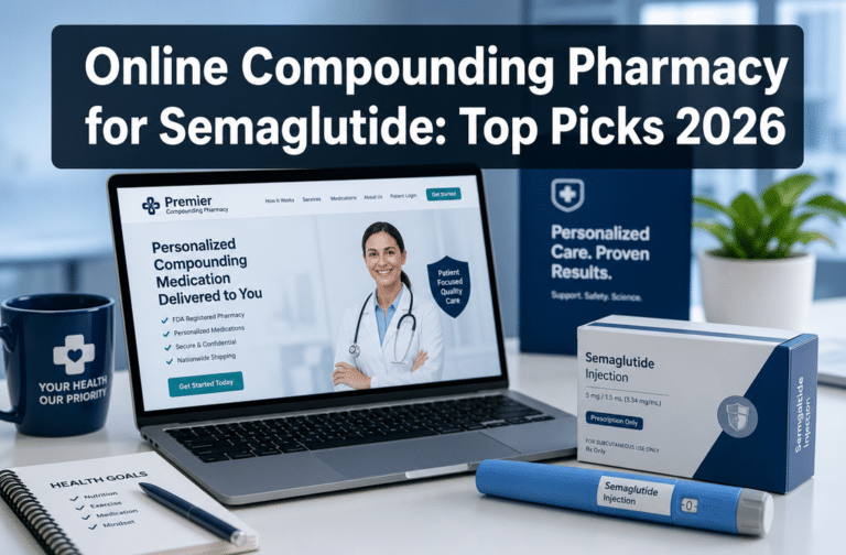 Online Compounding Pharmacy for Semaglutide: Top Picks