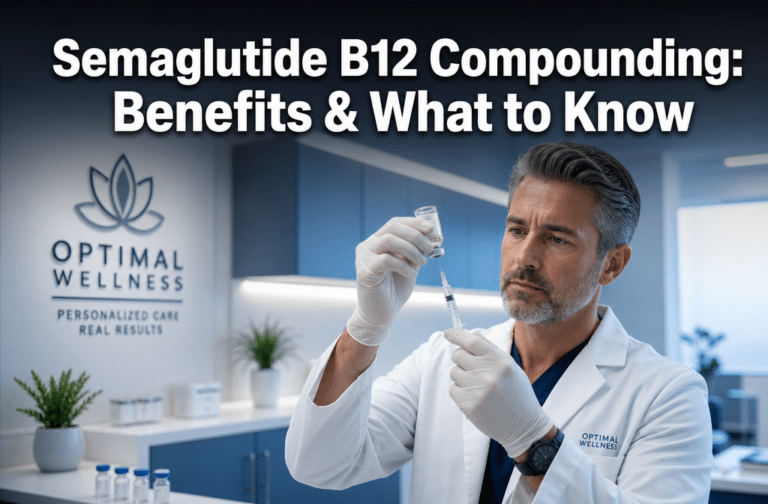 Semaglutide B12 Compounding: Benefits & What to Know