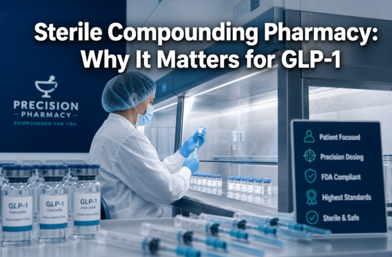Sterile Compounding Pharmacy: Why It Matters for GLP-1