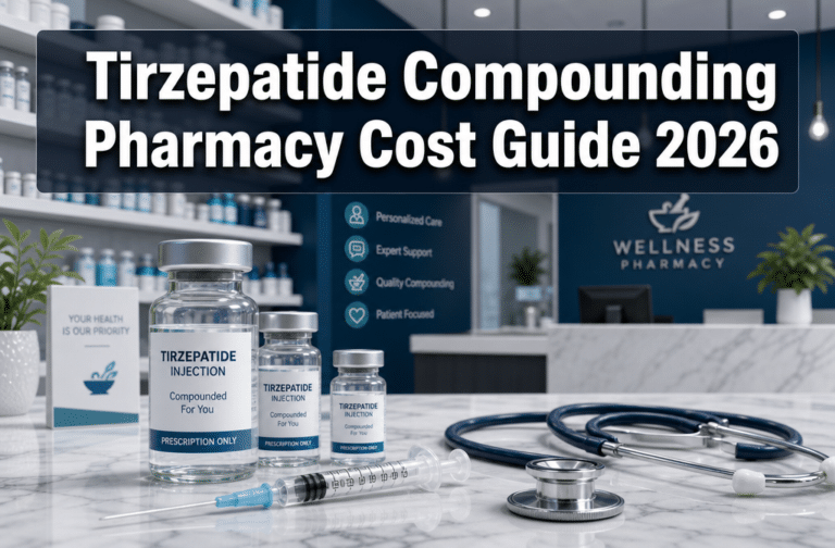 Tirzepatide Compounding Pharmacy Cost Guide
