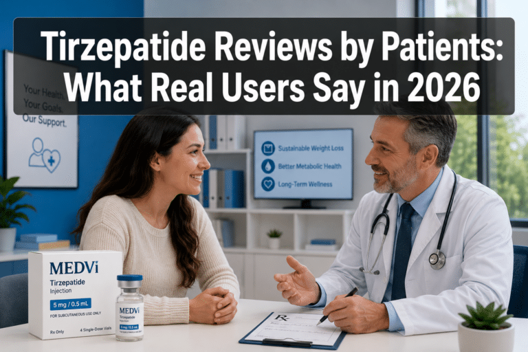 Tirzepatide reviews by patients