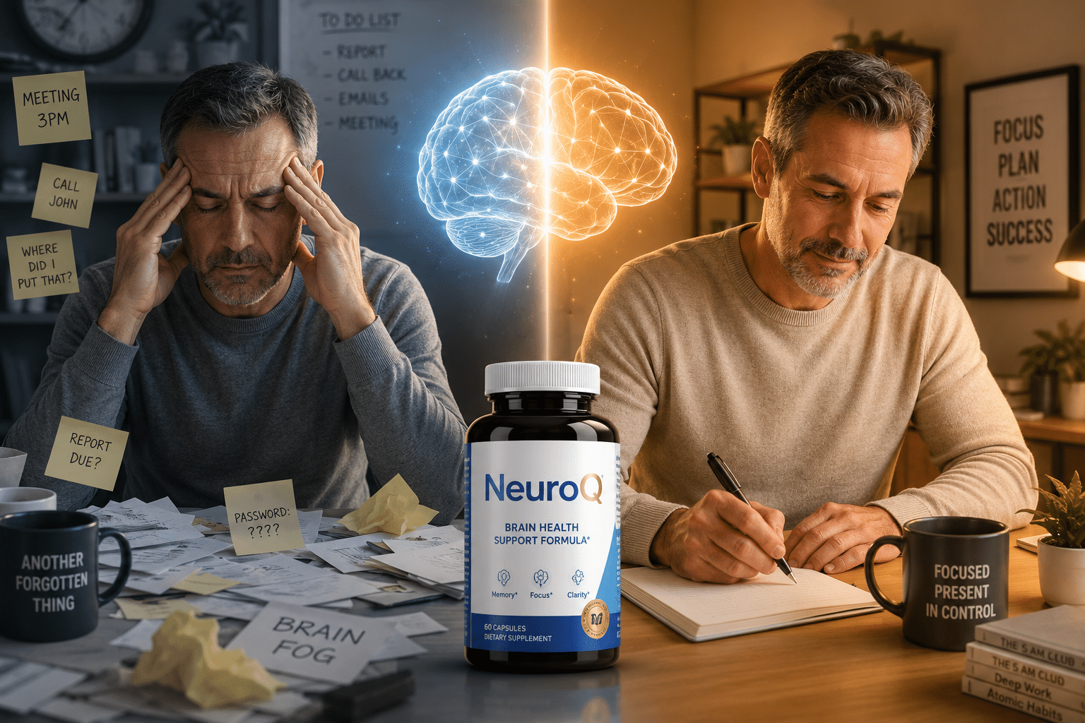 Ingredients in Neuroq 3 Understanding the NeuroQ Formula
