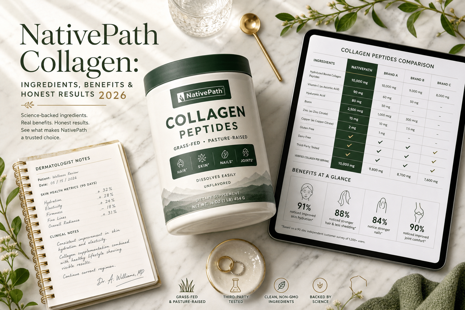 Native Path Collagen Dark Spots: Honest 2026 Review