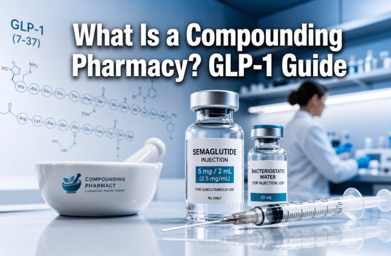 What Is a Compounding Pharmacy? GLP-1 Guide