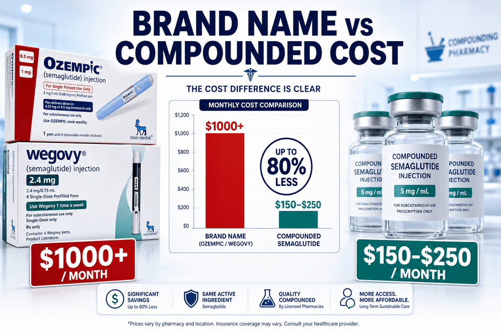 Is Compounded GLP-1 As Effective As Brand Name? 2026 Guide