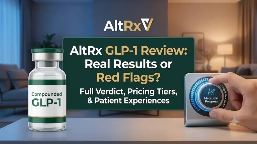 AltRx GLP-1 Reviews β Is It Worth Trying? What You Should Know Before Starting 1 AltRx GLP-1 Reviews β Is It Worth Trying? What You Should Know Before Starting