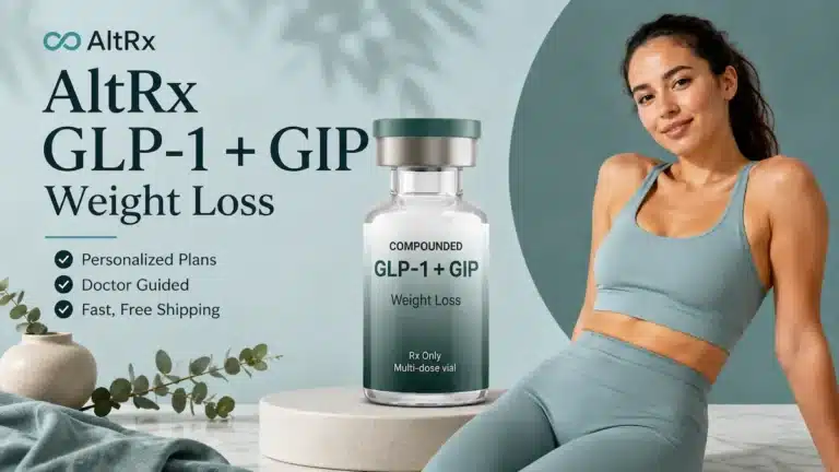 AltRx GLP-1 Review 2026 – Is It Worth Trying? Complaints, Pricing & Results