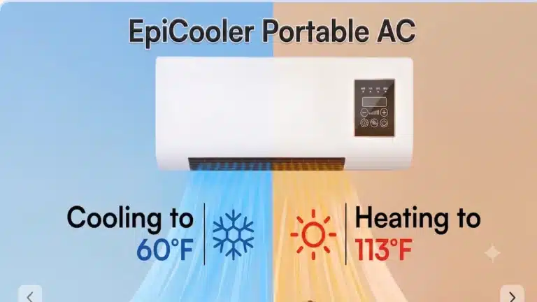 EpiCooler Portable AC Review: We Tested It to See If It's Worth Buying in %currentyear%