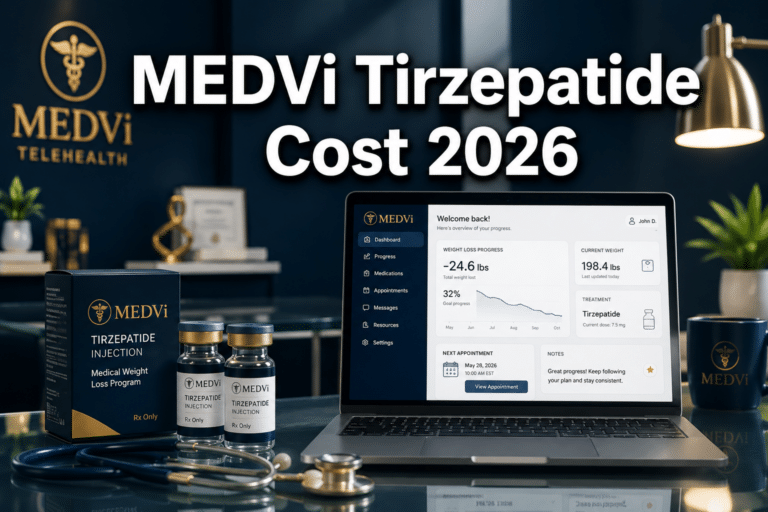 medvi Tirzepatide cost