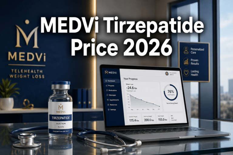 medvi Tirzepatide price
