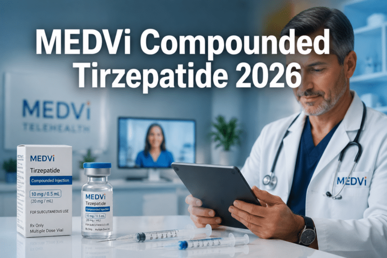 medvi compounded Tirzepatide
