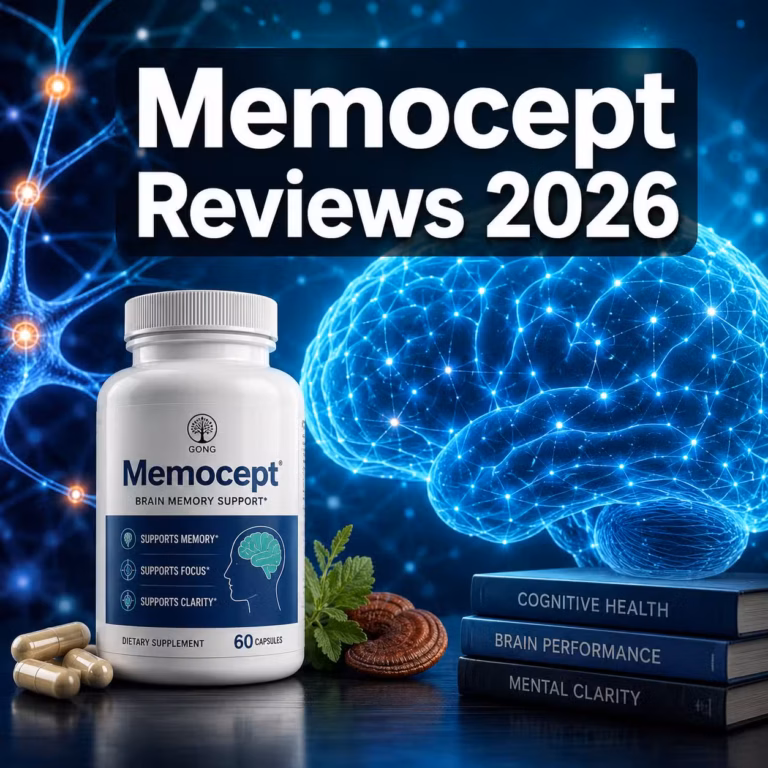 Memocept Reviews 2026: Ingredients, Benefits, Side Effects, Pricing and My Verdict