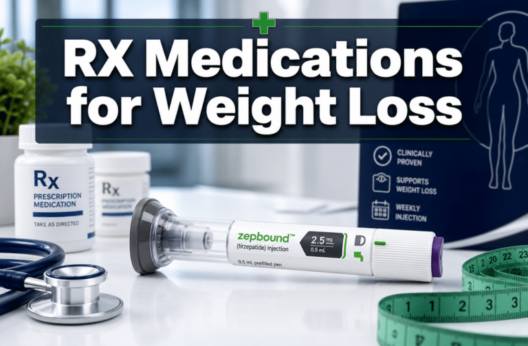 RX Medications for Weight Loss: The Complete 2026 Guide to GLP-1 Drugs, Costs, and What Actually Works