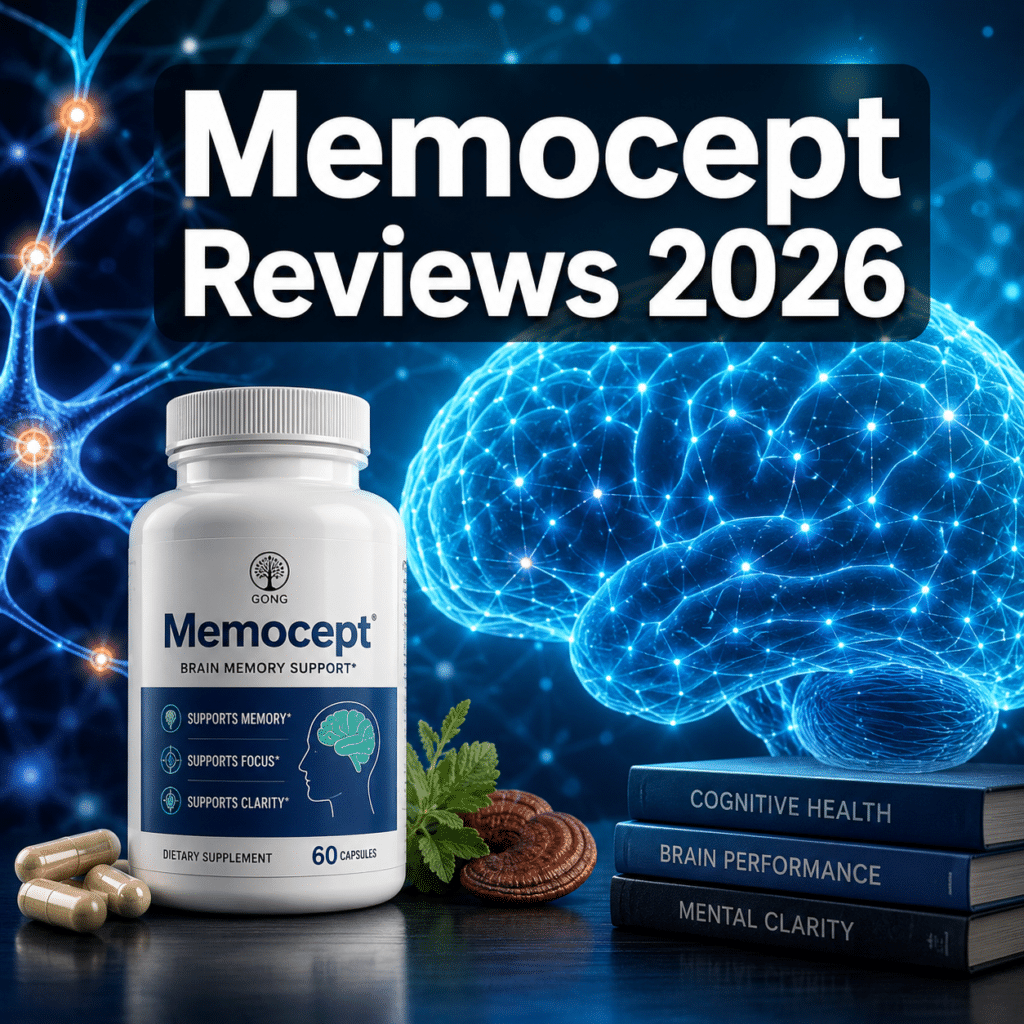 Memocept Reviews 2026: Ingredients, Benefits, Side Effects, Pricing and My Verdict