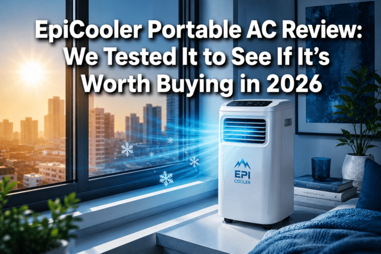 EpiCooler Portable AC Review: We Tested It to See If It's Worth Buying in 2026