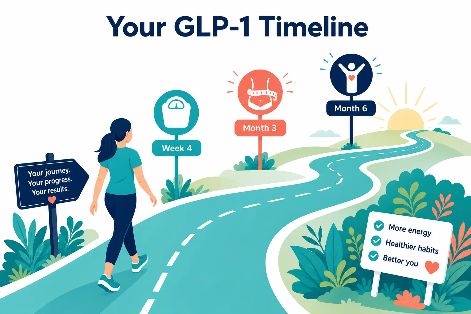 Amazon One Medical GLP-1 review 4 Amazon One Medical GLP-1 Results: How Long Does It Take?
