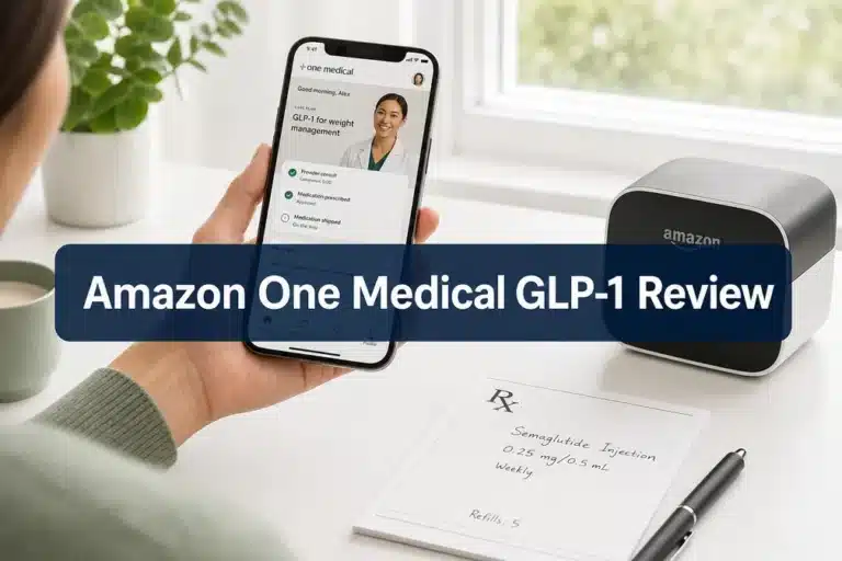 Amazon One Medical GLP-1 review