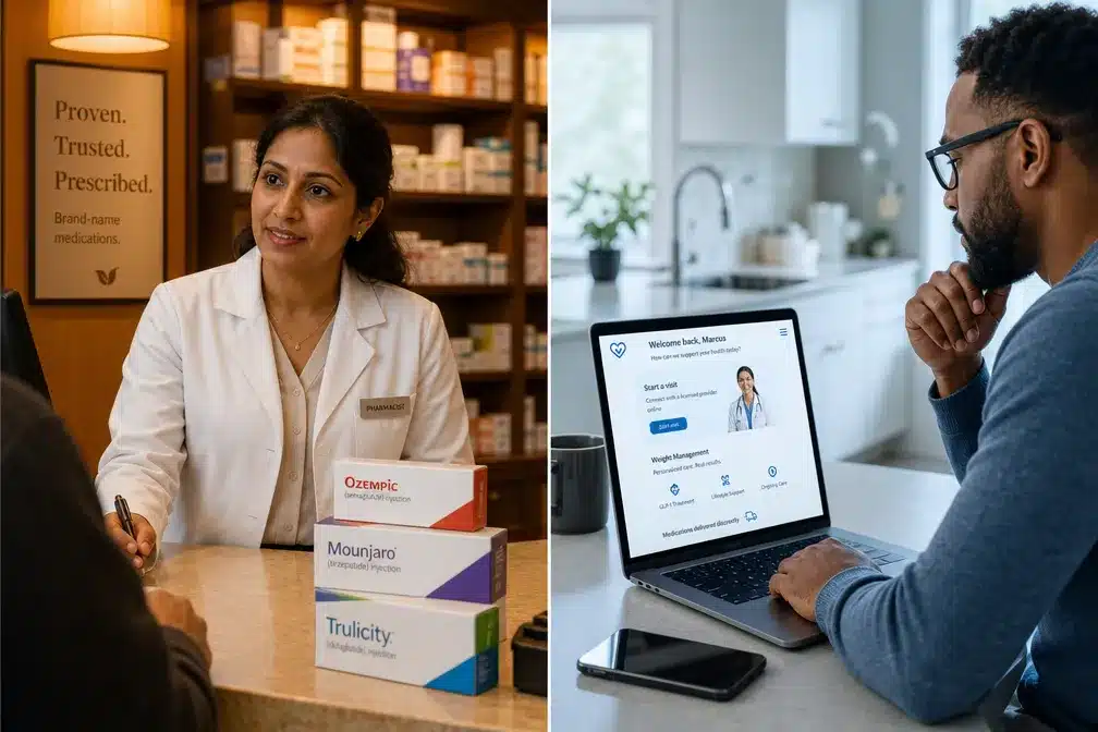 Amazon One Medical GLP-1 review 3 Amazon One Medical GLP-1 vs. Ozempic vs. Wegovy
