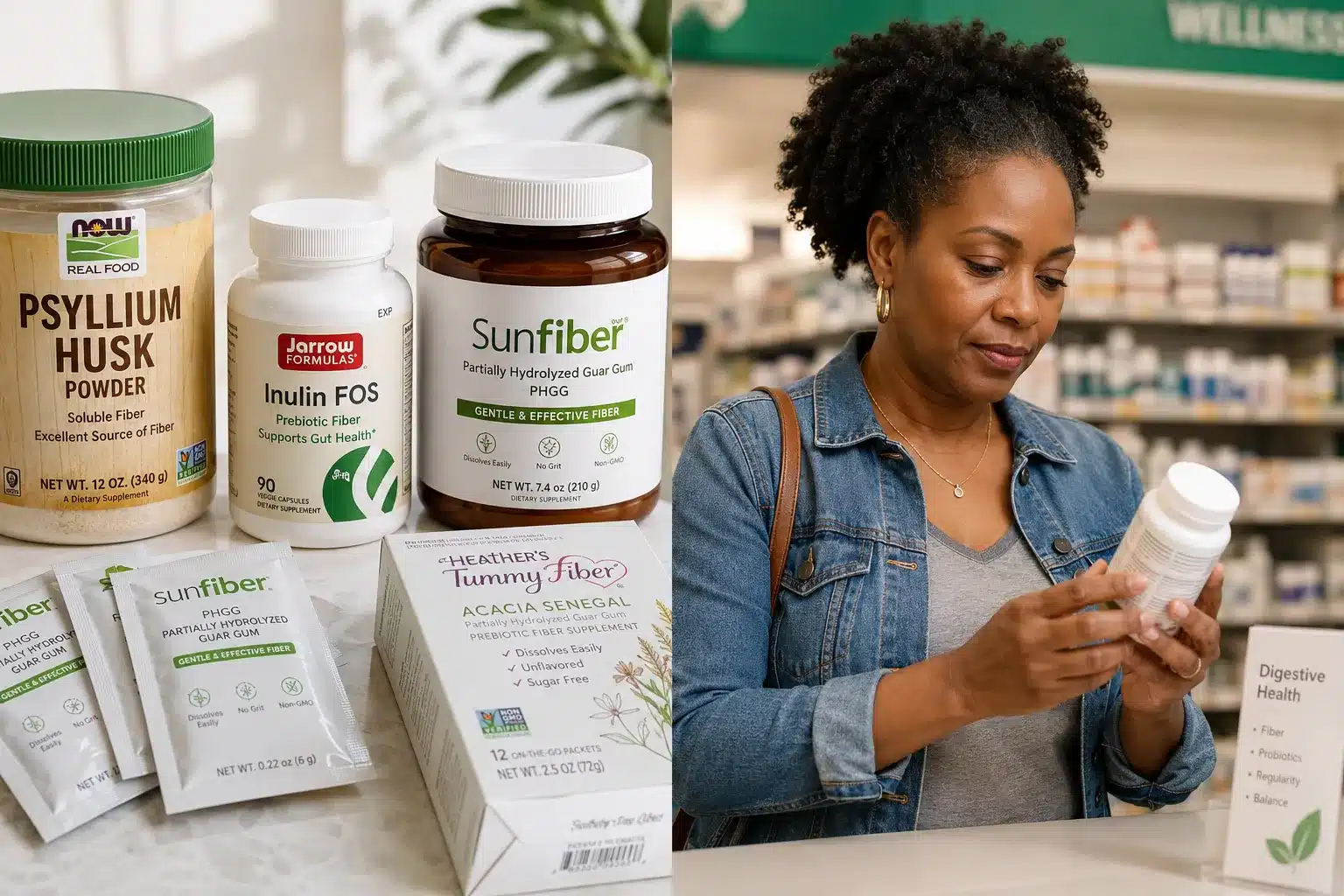 GLP-1 Fiber Supplements: Best Options for Digestive Health (2026) 3 Best Fiber Supplements to Take With GLP-1 Drugs