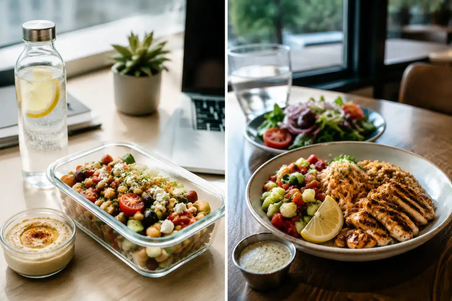 GLP-1 Breakfast Ideas: 30 Healthy High-Protein Breakfasts (2026) 4 Best GLP-1 Lunches When Eating Out or at Work