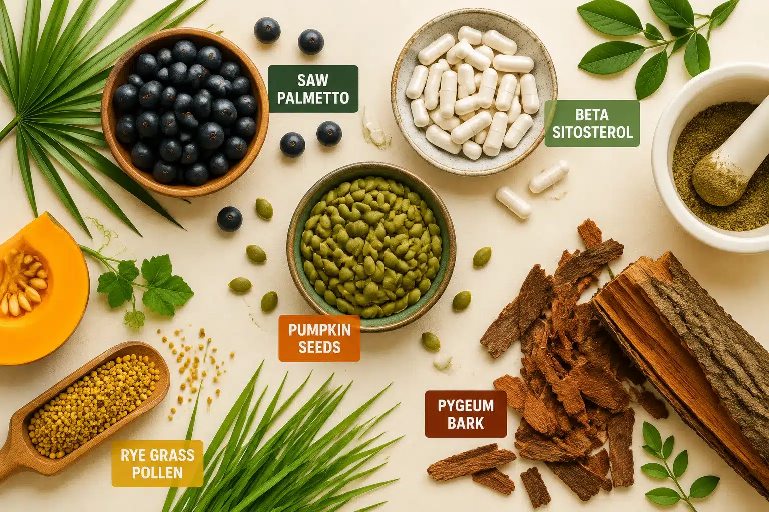 Ways to Shrink Your Prostate: Natural Prostate Remedies That Are Actually Backed by Evidence 2 Best Herbs and Supplements for Prostate Health: Saw Palmetto, Beta-Sitosterol, and More