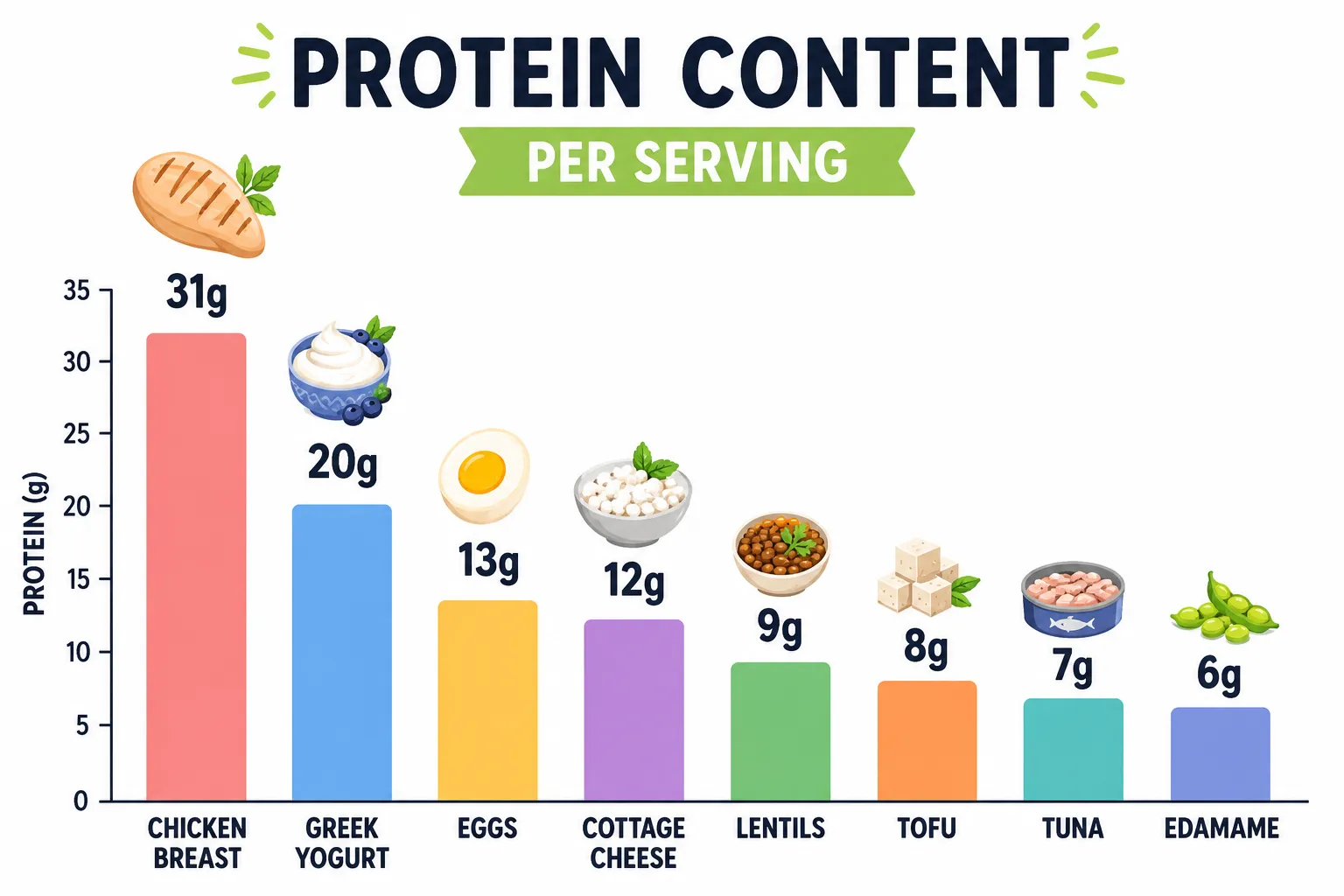 GLP-1 High-Protein Diet Guide: Build Healthy Meals for Better Results (2026) 3 Best High-Protein Foods for GLP-1 Users