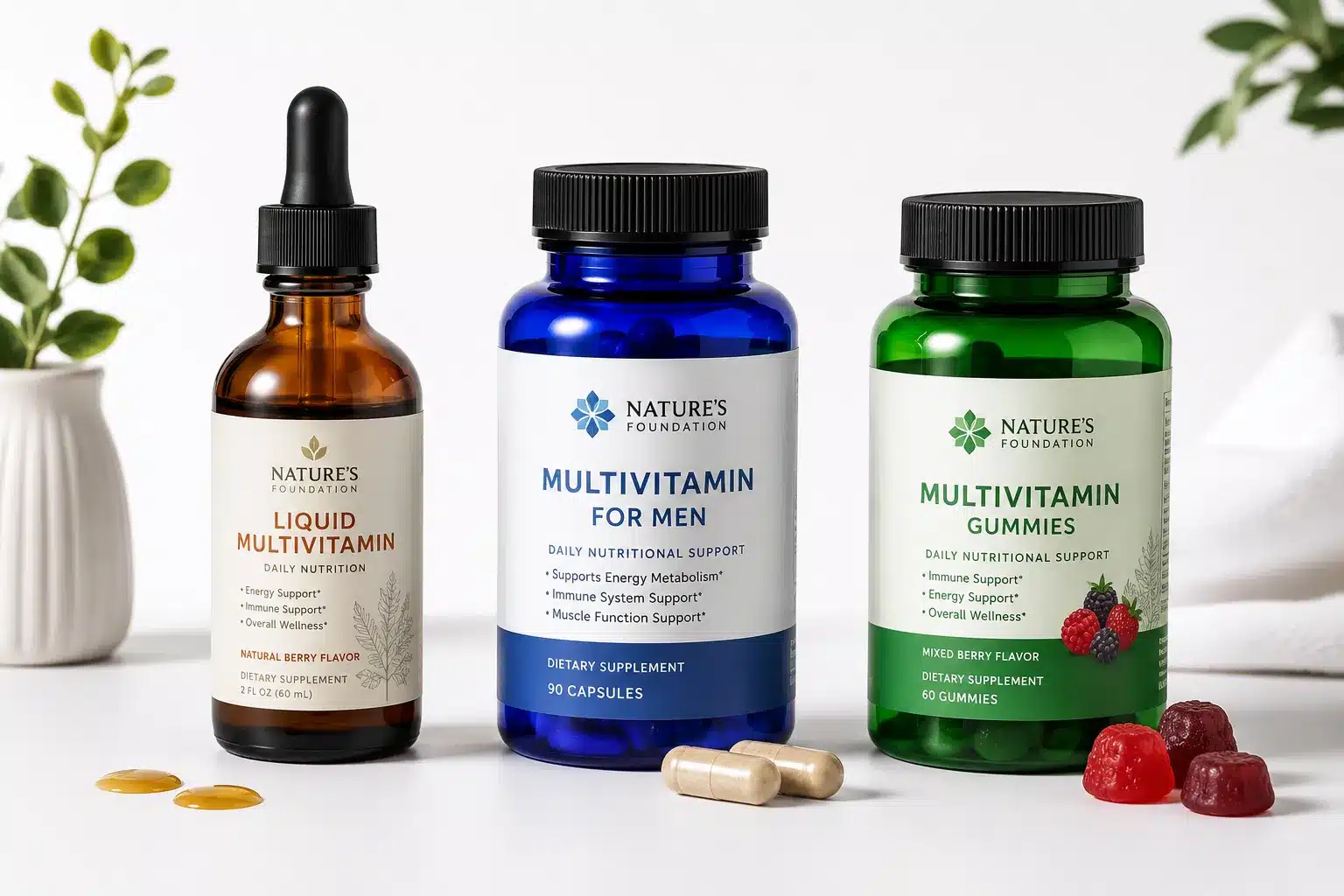Best Multivitamin for GLP-1 Users: Top Picks Compared (2026) 5 Best Multivitamin for Weight Loss Medications: How Cost Compares
