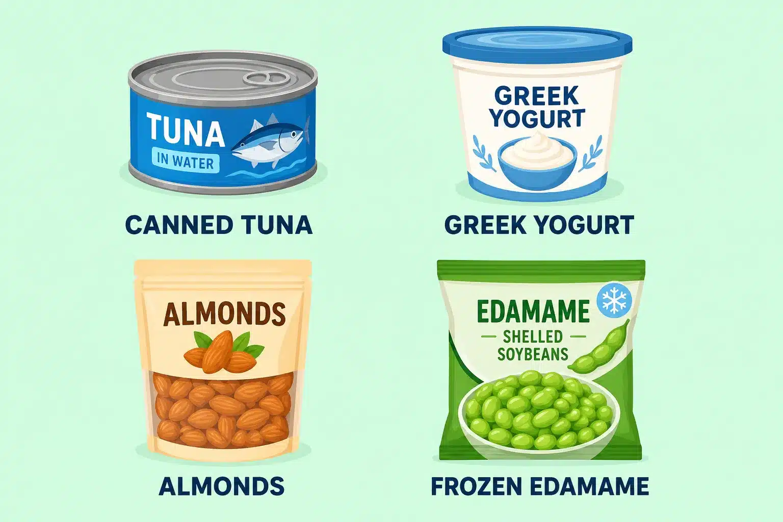 GLP-1 Healthy Snack Ideas: 35 High-Protein Snacks You'll Love (2026) 5 Budget-Friendly GLP-1 Snack Options