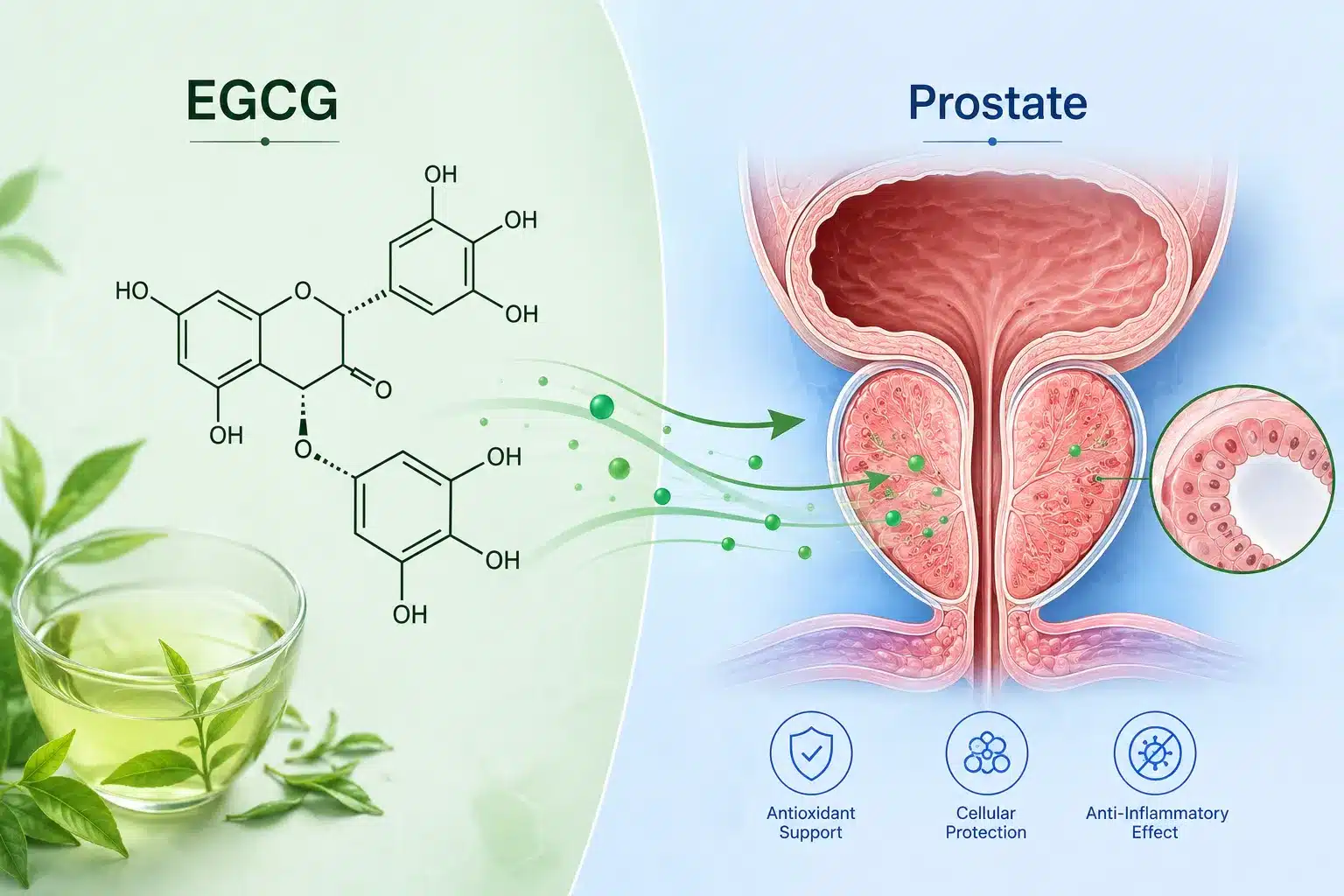 Green Tea for Prostate Health According to Urologist: What the Evidence Actually Shows 2 Can Green Tea Prevent Prostate Cancer?