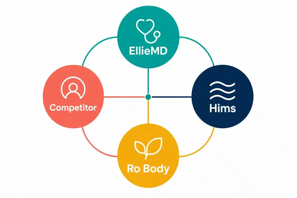 EllieMD review 4 EllieMD vs. Other Telehealth Platforms: How Does It Compare?