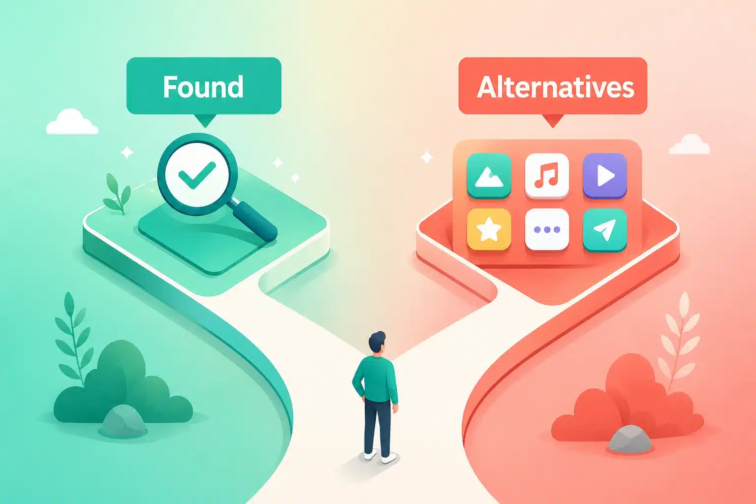 Found review 4 Found Review Alternatives