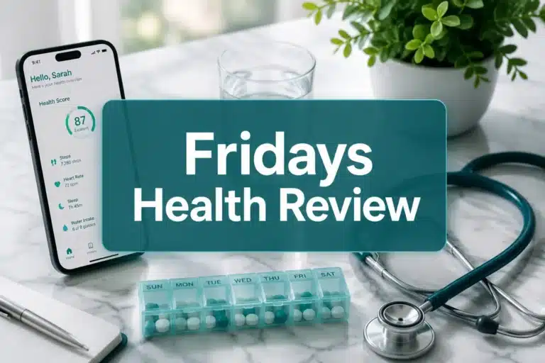 Fridays Health review