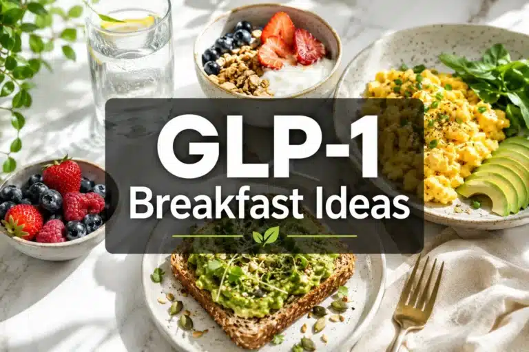 GLP-1 Breakfast Ideas
