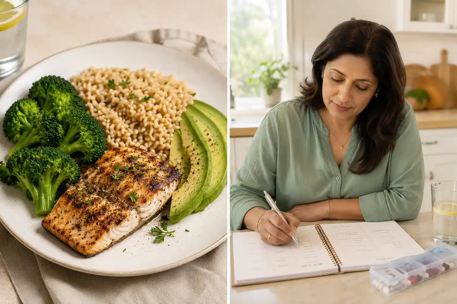GLP-1 Nutrition Guide: The Complete Guide to Eating Well While Taking GLP-1 Medications (2026) 3 GLP-1 Diet Plan for Weight Loss