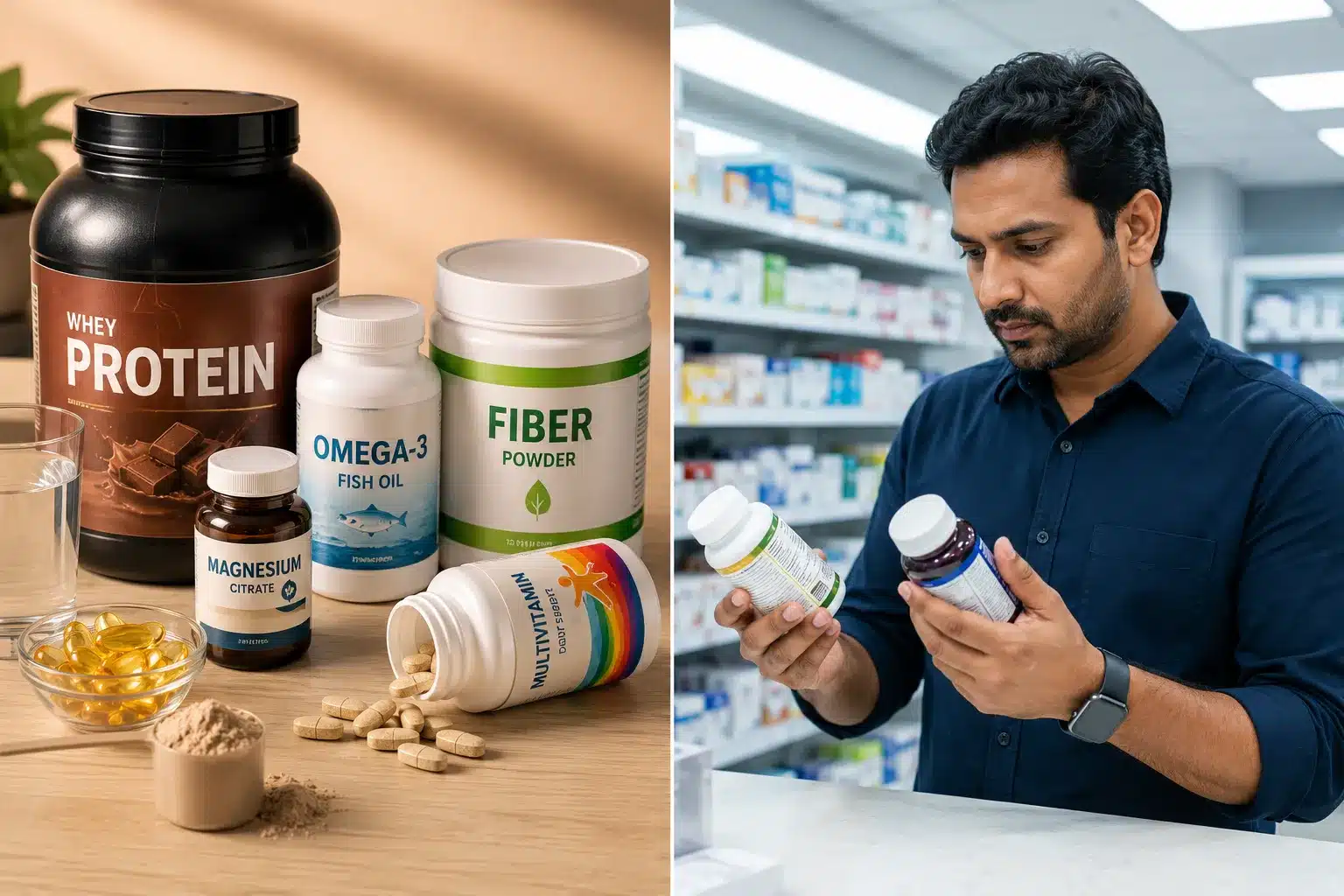 GLP-1 Diet Supplements for Nutrient Balance: The Complete Nutrition Guide (2026) 5 GLP-1 Diet Supplements vs. Prescription GLP-1 Medications: Understanding the Difference