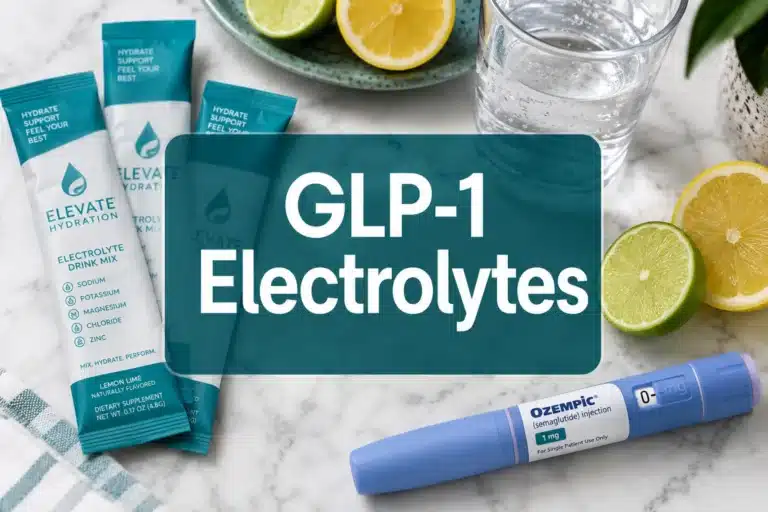 GLP-1 Electrolytes