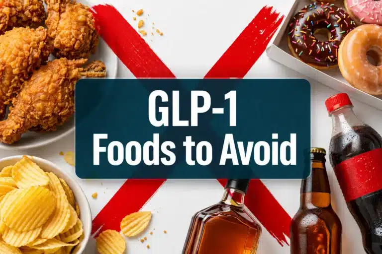 GLP-1 Foods to Avoid
