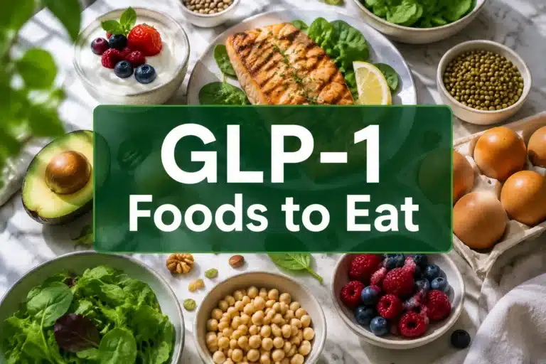 GLP-1 Foods to Eat