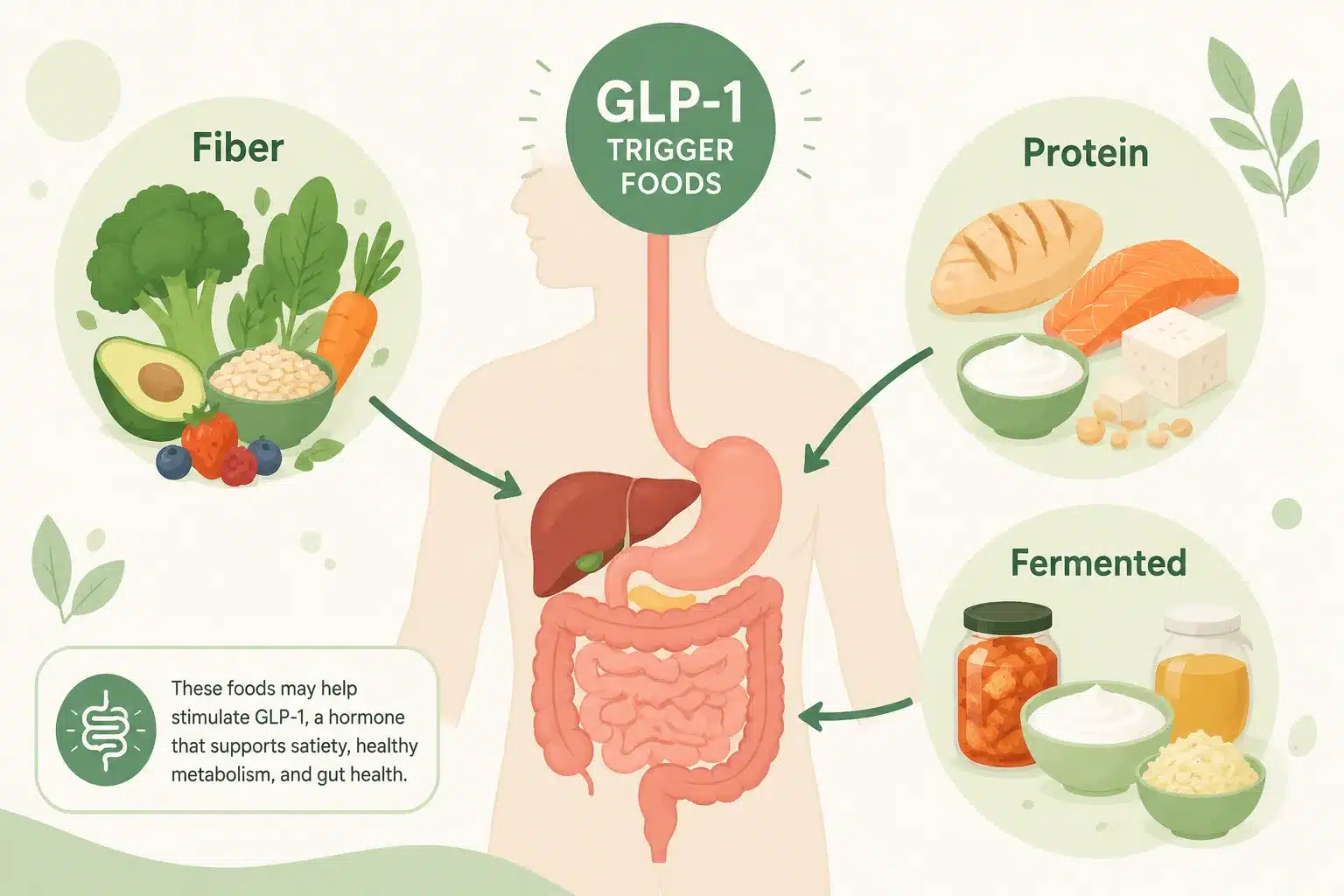 GLP-1 Foods to Eat: The Best Foods for Healthy Weight Loss (2026) 5 GLP-1 Foods vs. Regular Diet: What's Different?