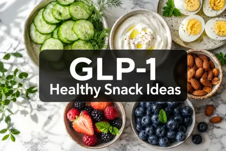 GLP-1 Healthy Snack Ideas