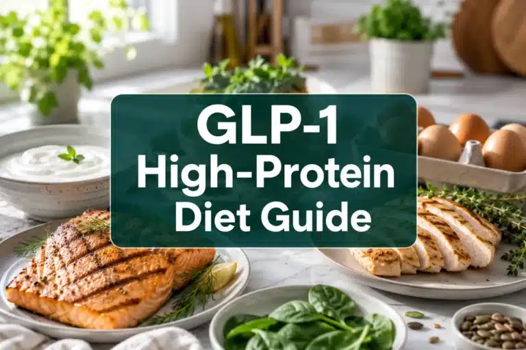 GLP-1 High-Protein Diet Guide